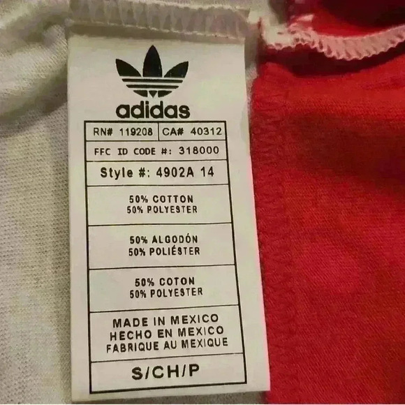 Adidas Originals Hardwood Classics Chicago Bulls SS Shirt Black Red White NWT - Picture 10 of 12